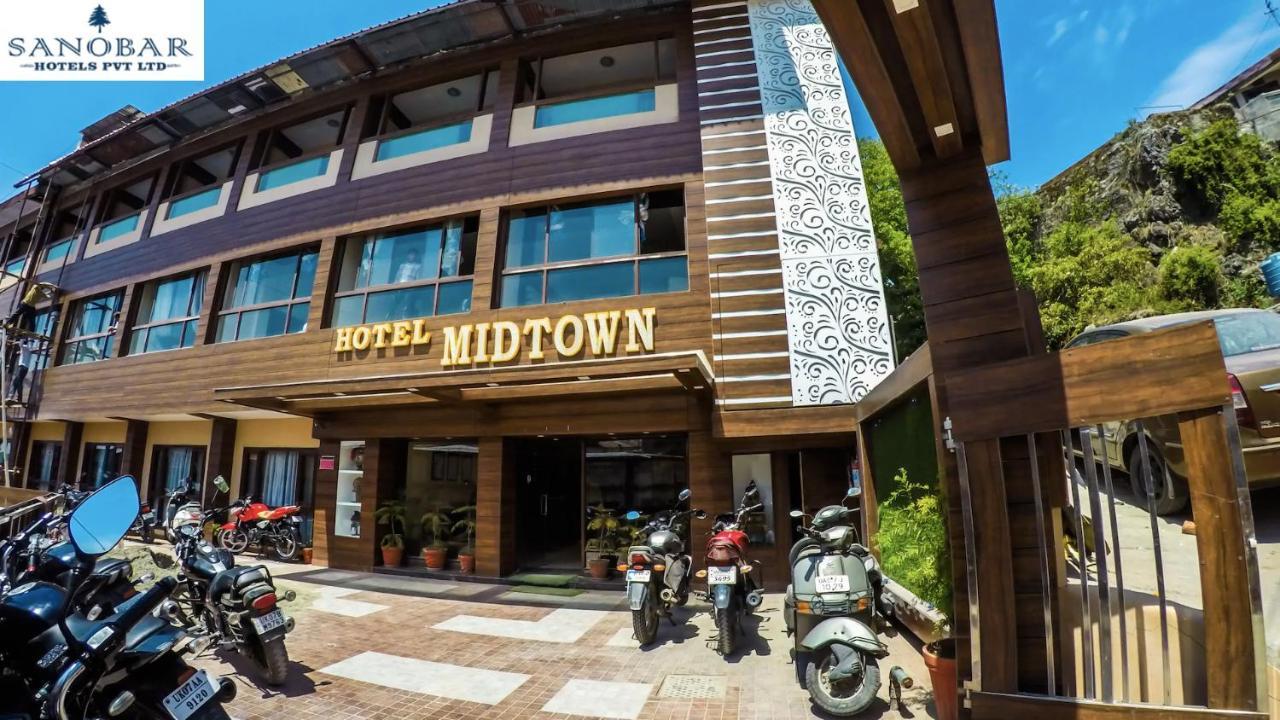 穆索里萨诺巴尔中城酒店 外观 照片